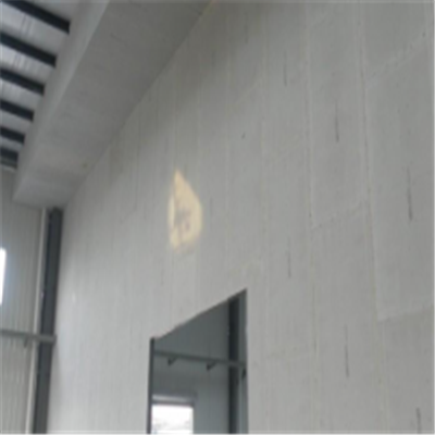 青铜峡宁波ALC板|EPS加气板隔墙与混凝土整浇联接的实验研讨